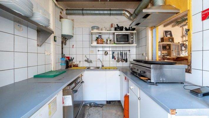 Palma Mallorca Lokal zum Verkauf Küche 92507