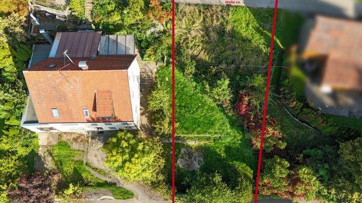 seperates Baugrundstück 