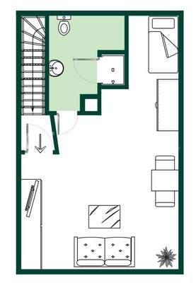 Grundriss Dachgeschoss