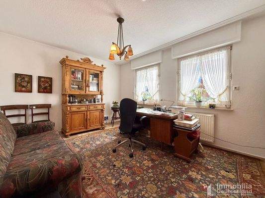 Arbeitszimmer - Erdgeschoss