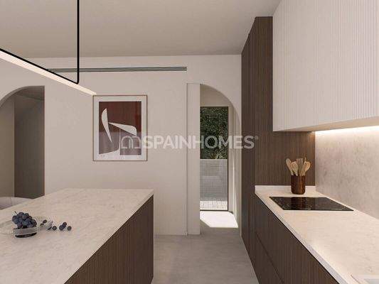 Elegant Houses with Private Pools in Gran Alacant Altea