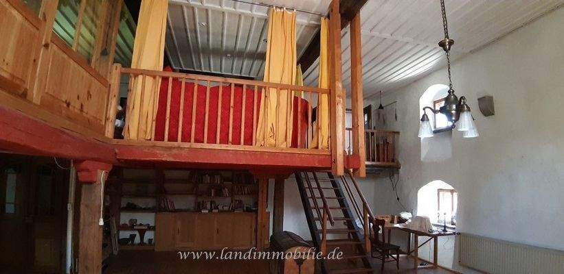 der große Wohn- Seminarbereich