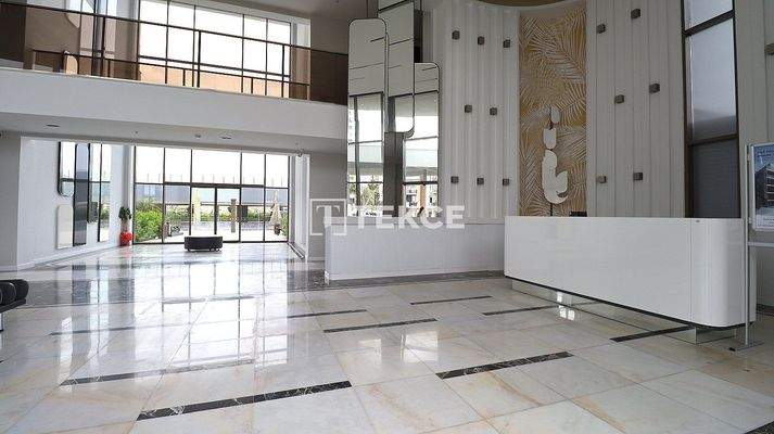 Elegant Apartments in a Complex in Antalya Altintas