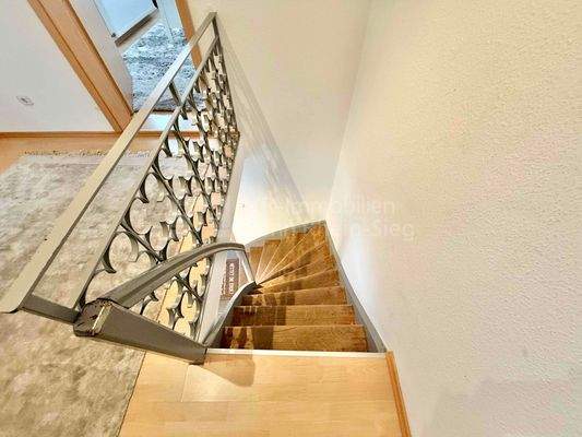 Treppenhaus OG vorderes Haus