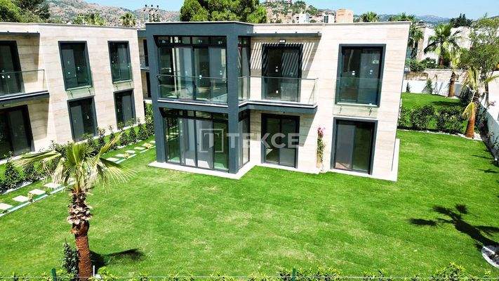 Apartments within a Complex Near the Beach in Bodrum Turkey