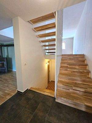 Blick von Diele aus