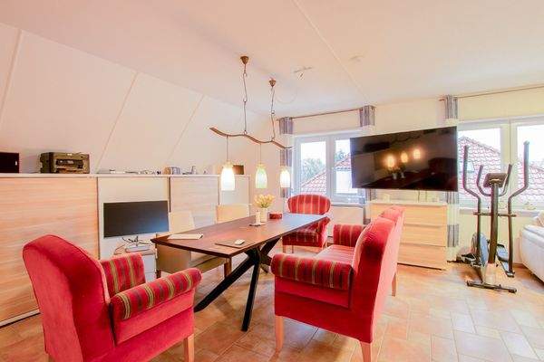 Schlafzimmer Dachgeschoss 