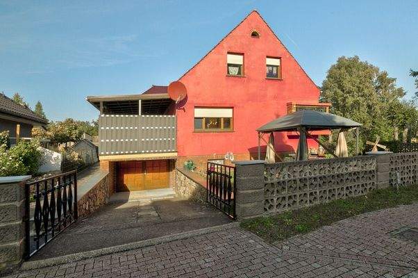 Zufahrt zur Tiefgarage