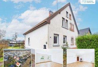 Einfamilienhaus mit Entwicklungspotenzial in Schwalbach