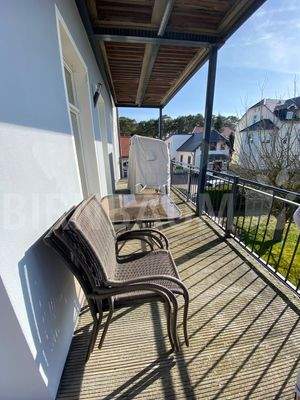 Balkon westliche Ausrichtung