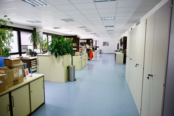 Büro Beispiel