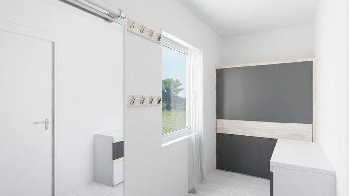 EG Gardarobe - Beispiel