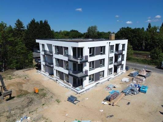 Baufortschritt Mai 2025