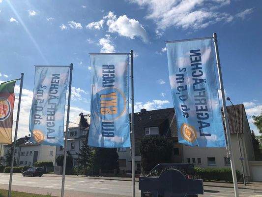 Blu Sky Lager Frankfurt + Mainz