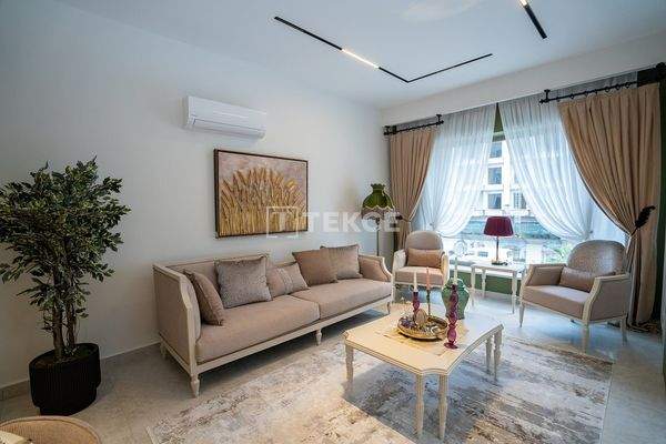 Sea and City View Real Estate in the Heart of Mahmutlar