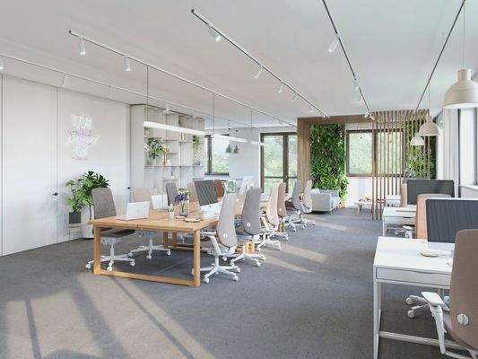 Mögliche Raumaufteilung