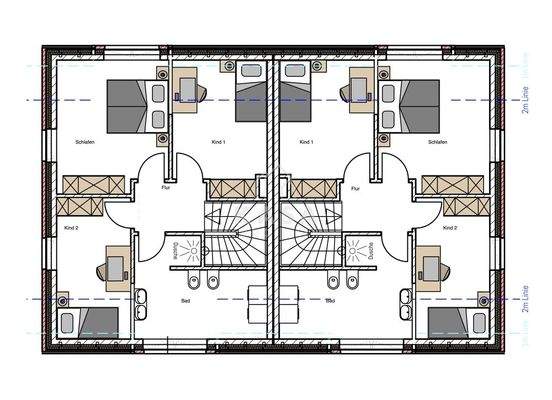 Grundriss Dachgeschoss