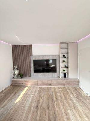 Whg. 2 Wohnzimmer 2. OG