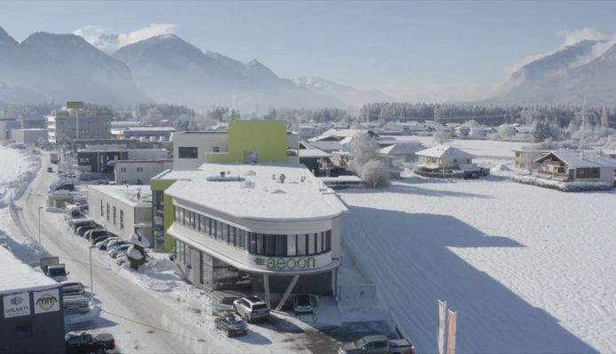 Außenansicht im Winter :)