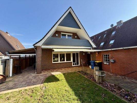 Aussenansicht Garten