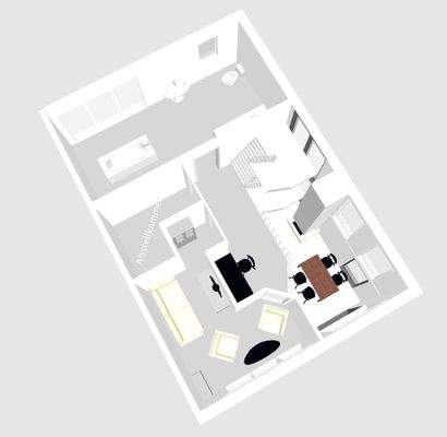 OG 3D Treppe/Galerie 