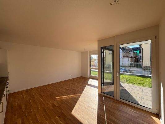 Wohn- und Küchenbereich