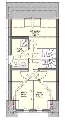 Grundriss Dachgeschoss
