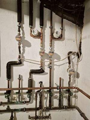 Aufteilung der Zähler 