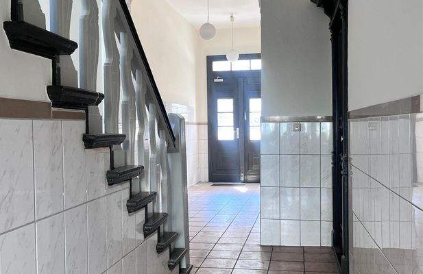 gepflegtes Treppenhaus