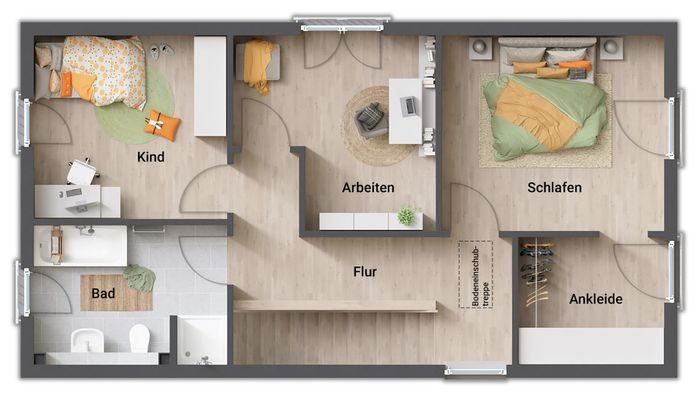Grundriss-Einfamilienhaus-Aura-125-Obergeschoss-Grundrissvariante (1)