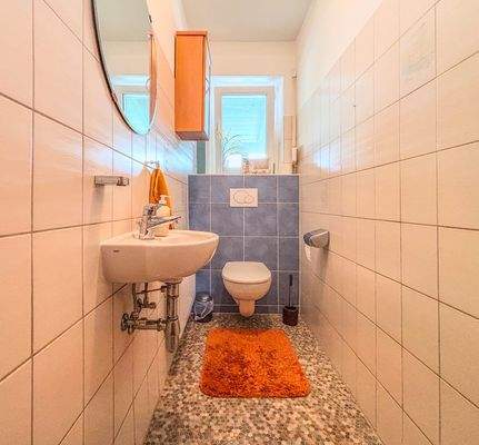 Gäste-WC - Erdgeschoss