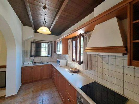 Kreta, Douliana: Schöne Maisonette mit Gemeinschaftspool zu verkaufen