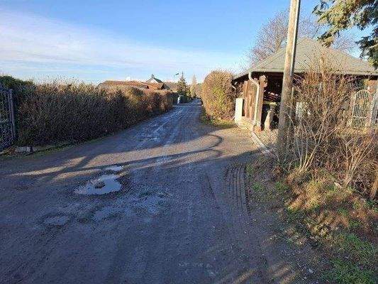 Zufahrt -Goetheblick- von Norden