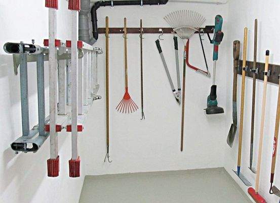 Keller Außeneingang