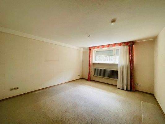 Keller - Schlafzimmer