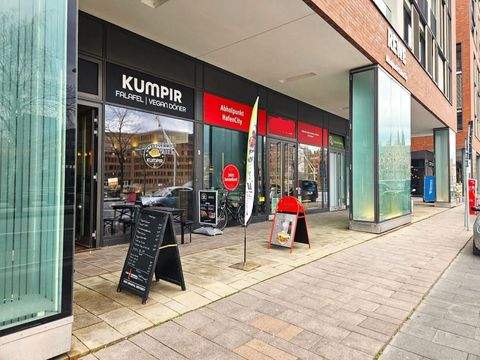 Hamburg Ladenlokale, Ladenflächen 