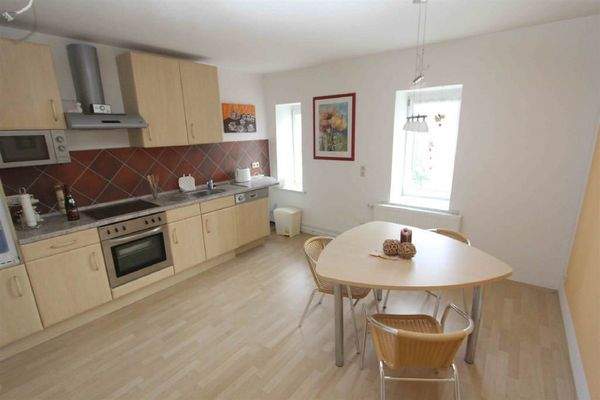 Küche Mansardengeschoss