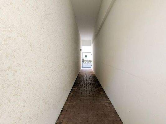 Durchgang zum Innenhof