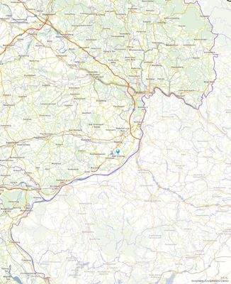 Der Lageplan aus dem BayernAtlas