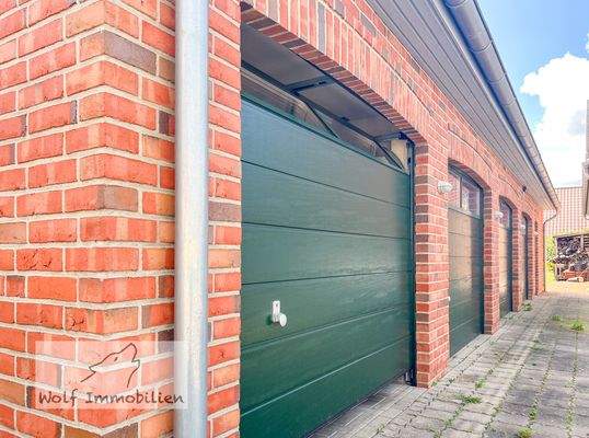 Garage/n optional zukaufbar