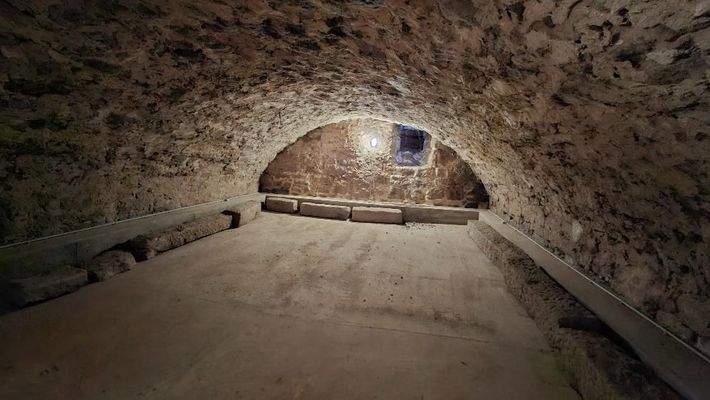 Gewölbekeller rechts