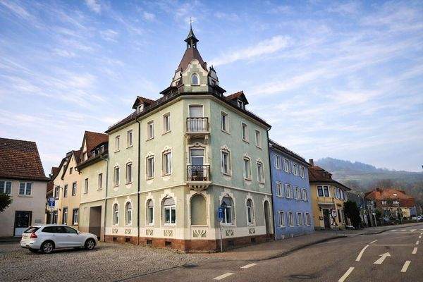 Außenansicht Gebäude