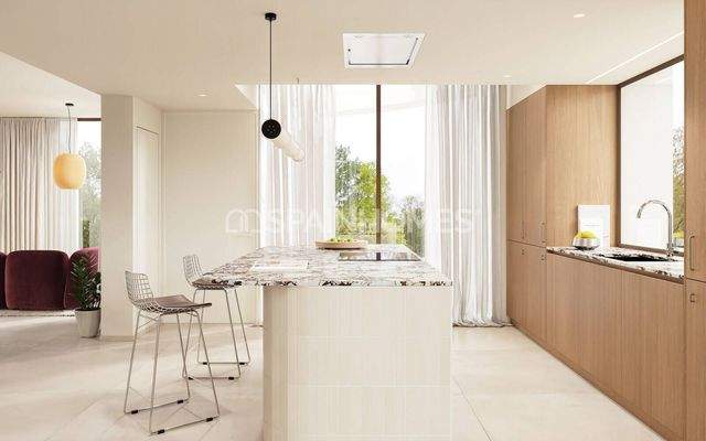 Modern 3-Bedroom Houses with Private Pool in Algorfa