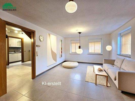 EG: Wohnzimmer Einrichtungsidee 1b