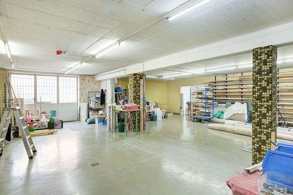 Teilansicht Lager Untergeschoß