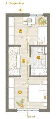 Grundriss 1. Obergeschoss