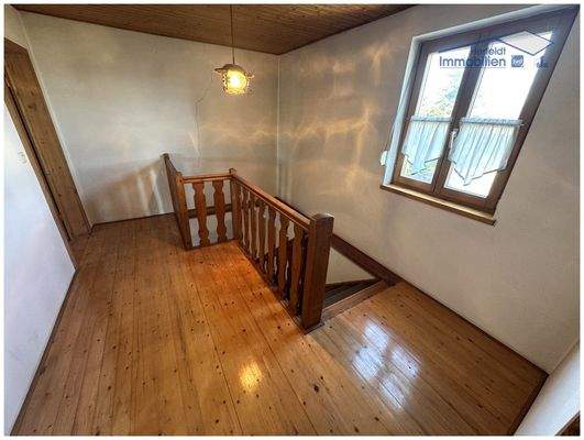 Dielenbereich Dachgeschoss