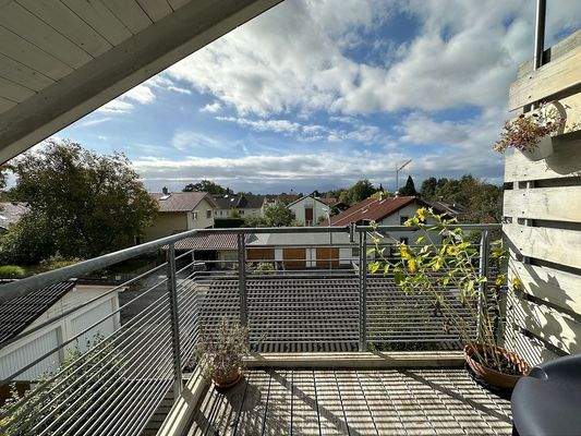 Balkon Süd DG-Ausblick