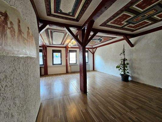 2. OG: Wohn- und Esszimmer