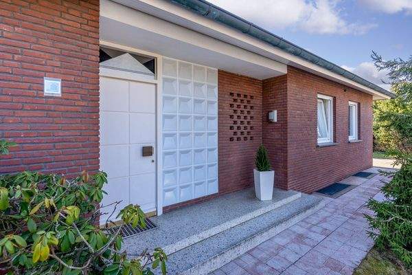 Eingangsbereich Außen